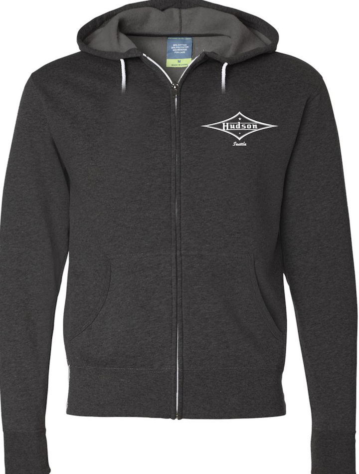 【希少品】THE NEWHOUSE CHULA VISTA ZIP HOODIE Hudson Zip Up Hoodie — Hudson